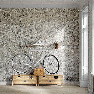 Трафарет - Изабелла - Фотография интерьере 3