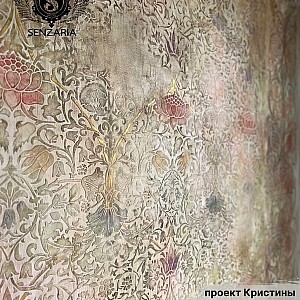  - Фотография Декорирование стен 17