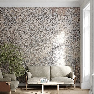 Трафарет - Изабелла - Фотография интерьере 1