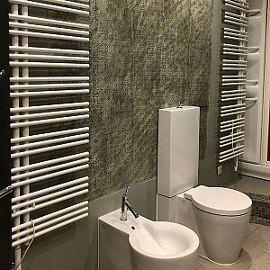 Трафарет - Аллюр бордюр - Фотография интерьере 9