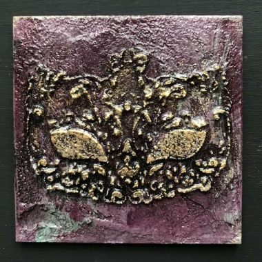 Трафарет - Венецианская маска