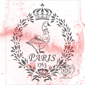 Трафарет - Парижский гусь