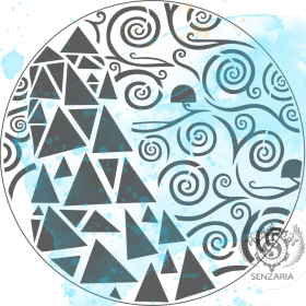 Трафарет - Климт