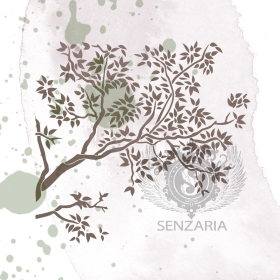 Трафарет - Ветви