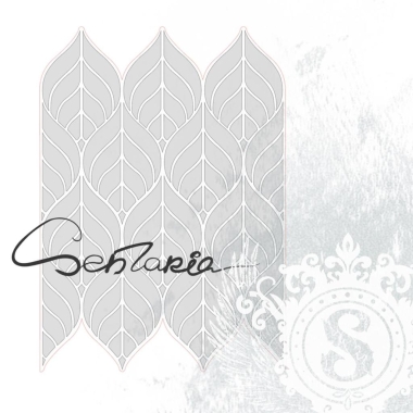 Трафарет - Липа без шва