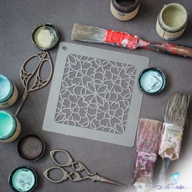 Трафарет - Кружево