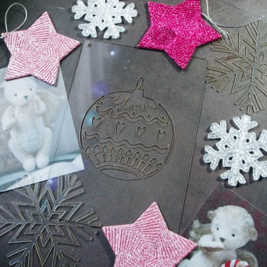 Трафарет - Шарик