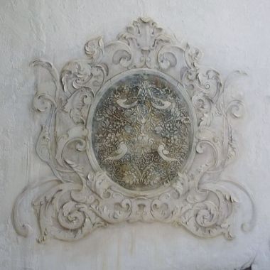 Трафарет - Клубничный воришка овал