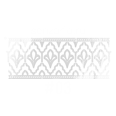 Трафарет - Азалия 03