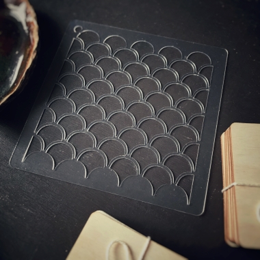 Трафарет - Чешуя