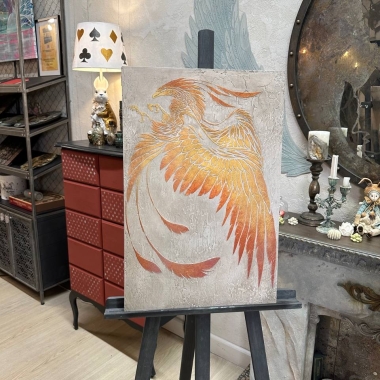 Трафарет - Феникс