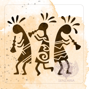 Трафарет - Сны шамана 3